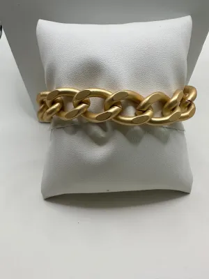 Curb Chain Link Bracelet