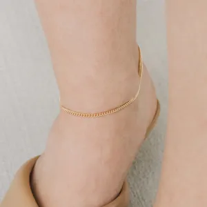 Curb Link Anklet
