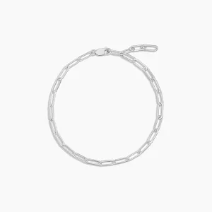 Finn Bracelet Rhodium Plated | THATCH