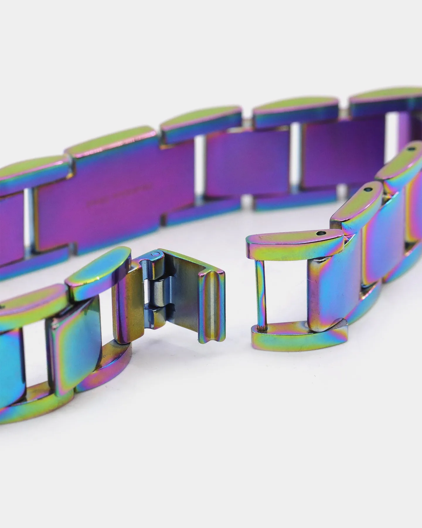 Guess Mainline 12mm Iridescent Frontier Bracelet Iridescent