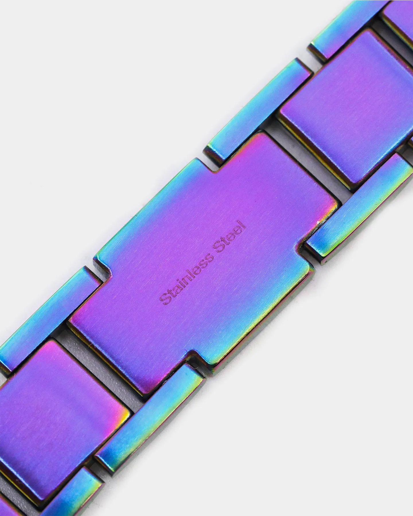 Guess Mainline 12mm Iridescent Frontier Bracelet Iridescent