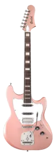 Guild SURFLINER DELUXE Electric Guitar (Rose Quartz Metallic)