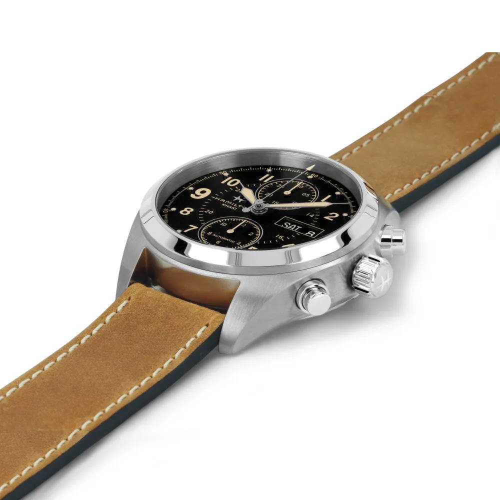 Hamilton - Khaki Field Auto Chrono | H71616535