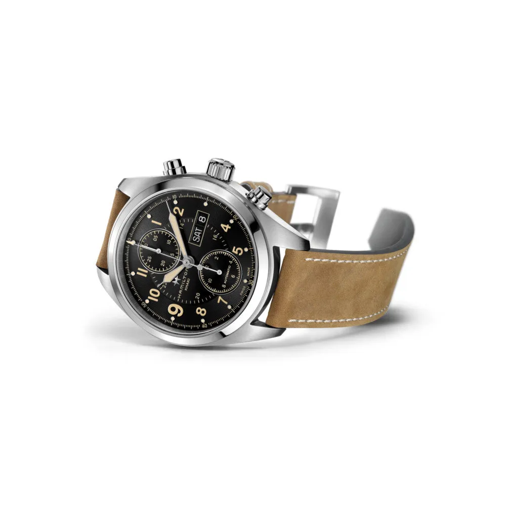 Hamilton - Khaki Field Auto Chrono | H71616535