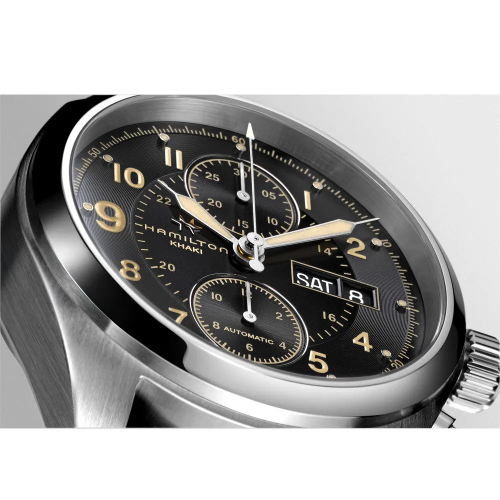 Hamilton - Khaki Field Auto Chrono | H71616535