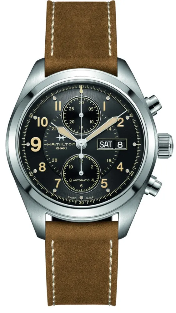 Hamilton - Khaki Field Auto Chrono | H71616535