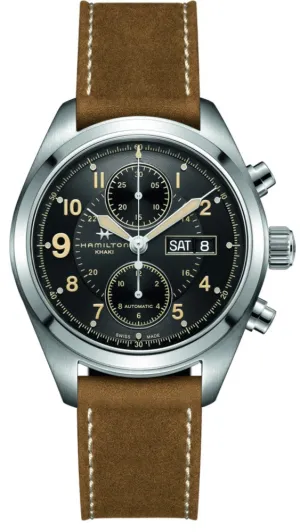 Hamilton - Khaki Field Auto Chrono | H71616535