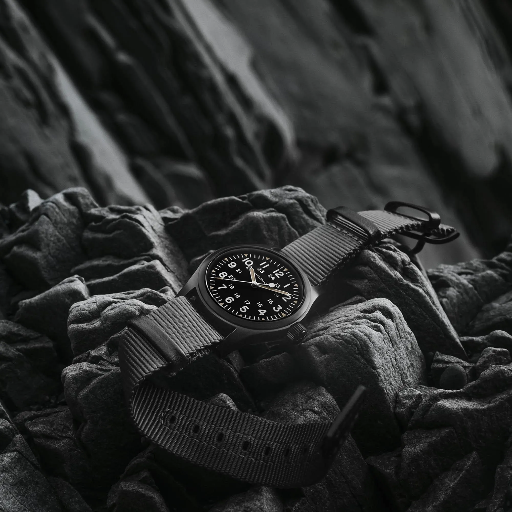 HAMILTON - Khaki Field Mechanical 38 | H69409930