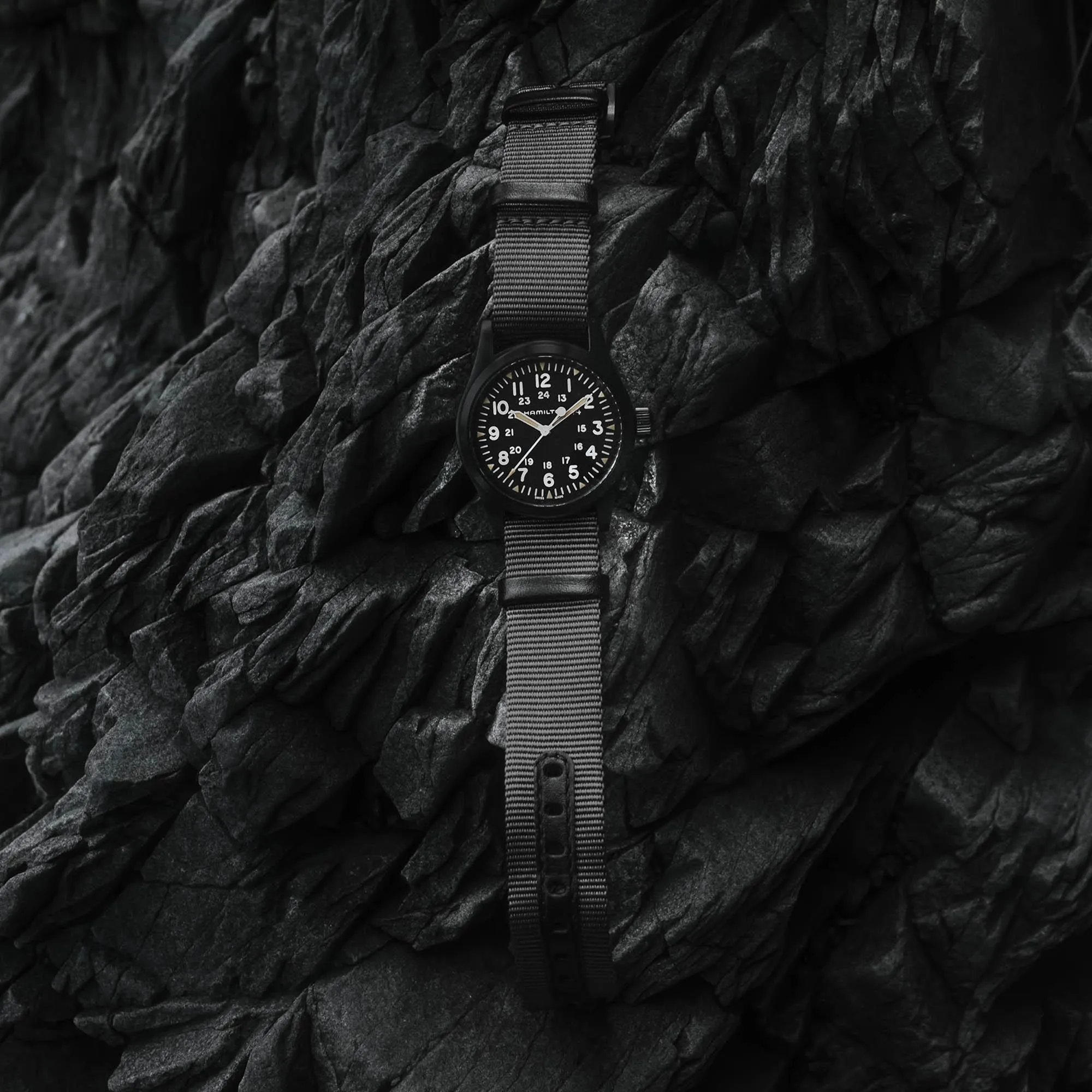 HAMILTON - Khaki Field Mechanical 38 | H69409930