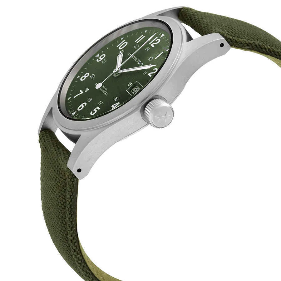 HAMILTON - Khaki Field Mechanical 38 | H69439363