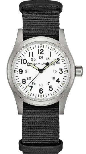 HAMILTON - Khaki Field Mechanical 38 | H69439910