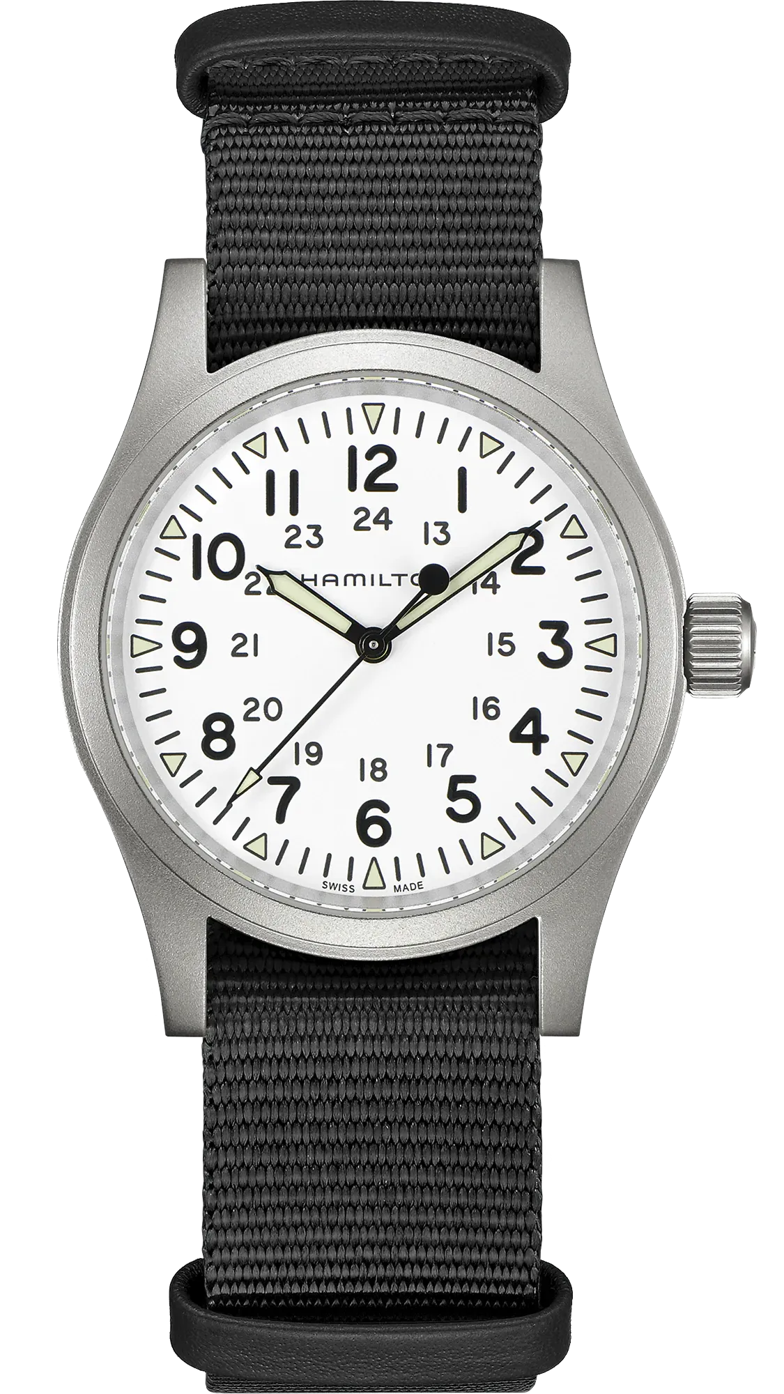 HAMILTON - Khaki Field Mechanical 38 | H69439910