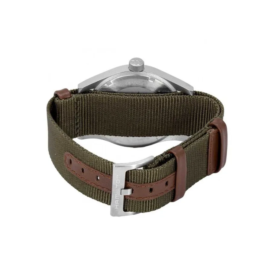 HAMILTON - Khaki Field Mechanical 38 | H69439931
