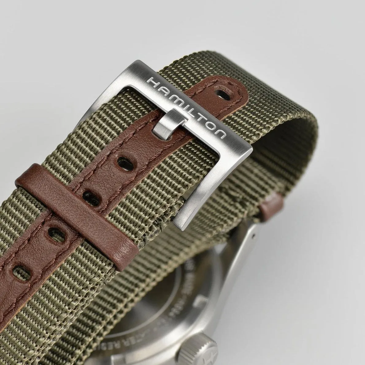 HAMILTON - Khaki Field Mechanical 38 | H69439931