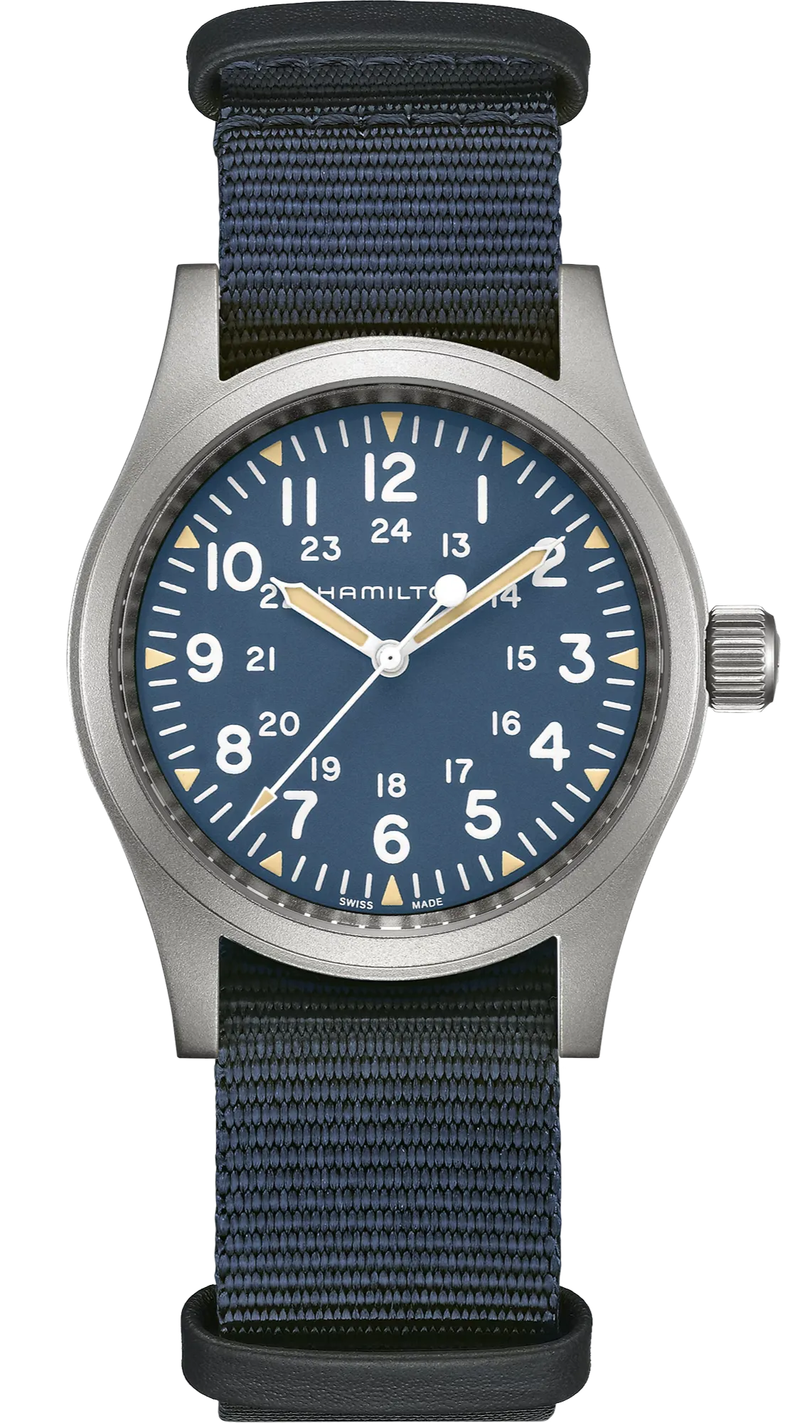 HAMILTON - Khaki Field Mechanical 38 | H69439940