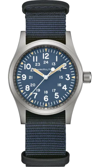 HAMILTON - Khaki Field Mechanical 38 | H69439940
