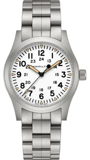 HAMILTON - Khaki Field Mechanical 42 | H69529113