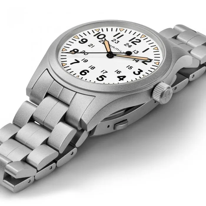 HAMILTON - Khaki Field Mechanical 42 | H69529113