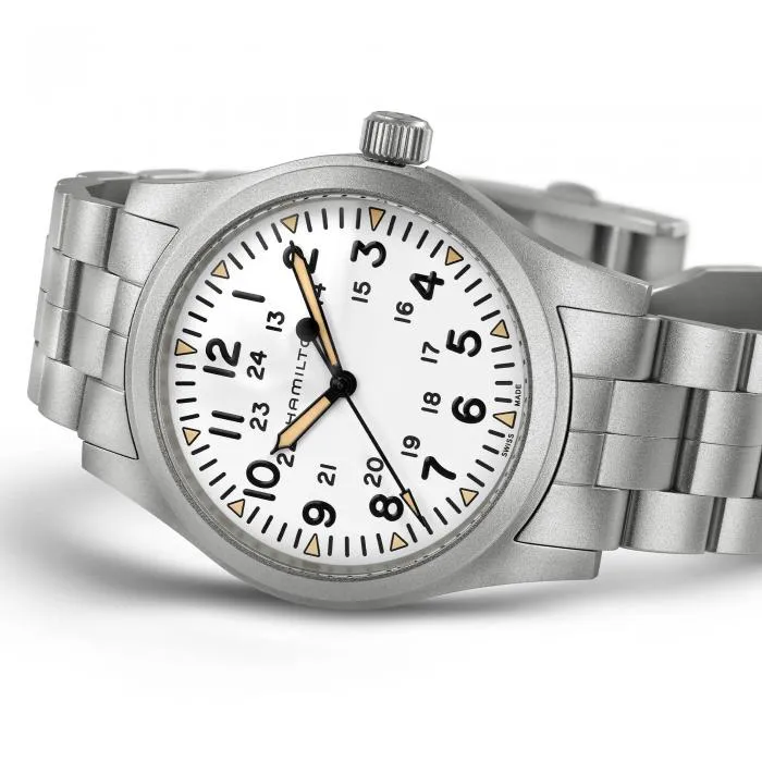HAMILTON - Khaki Field Mechanical 42 | H69529113