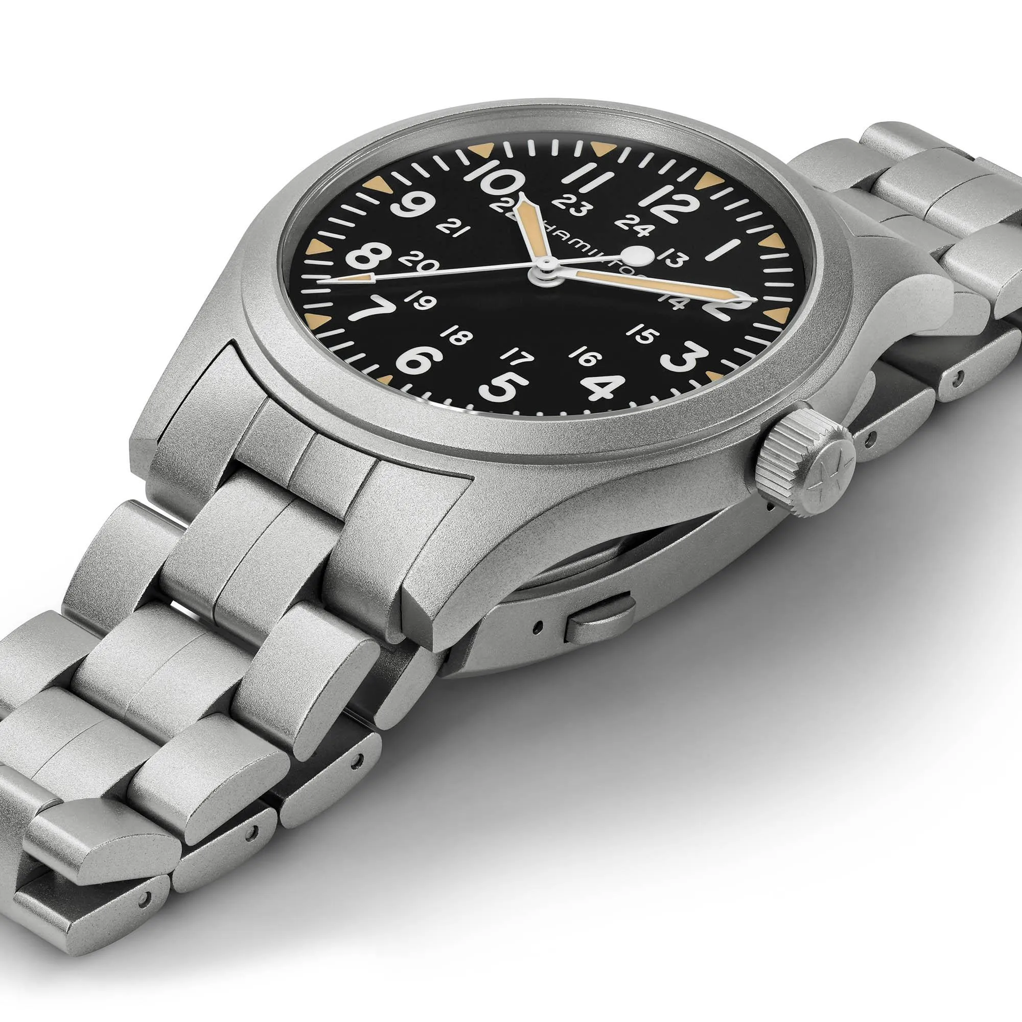 HAMILTON - Khaki Field Mechanical 42 | H69529133