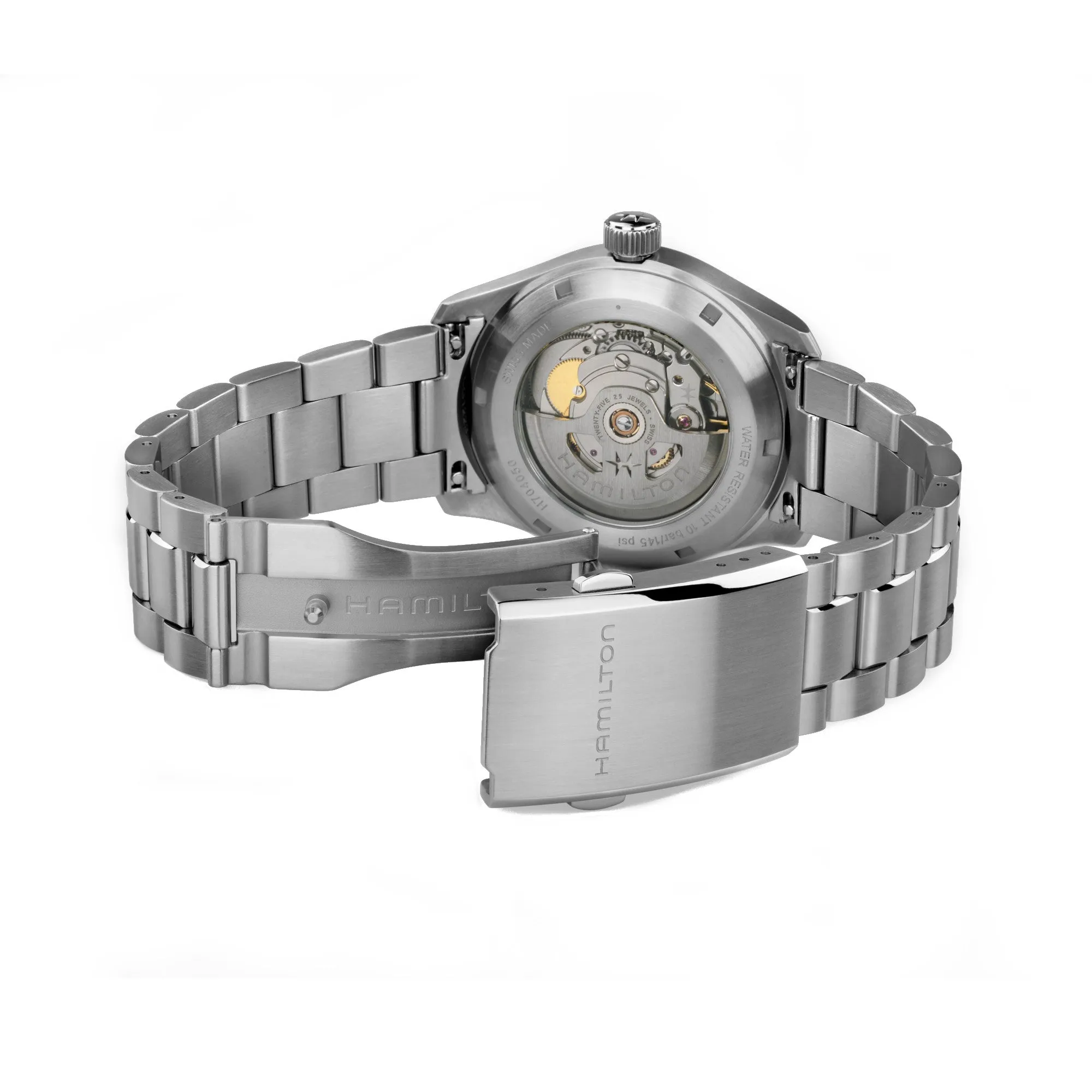 HAMILTON - Khaki Field Murph 38 | H70405130
