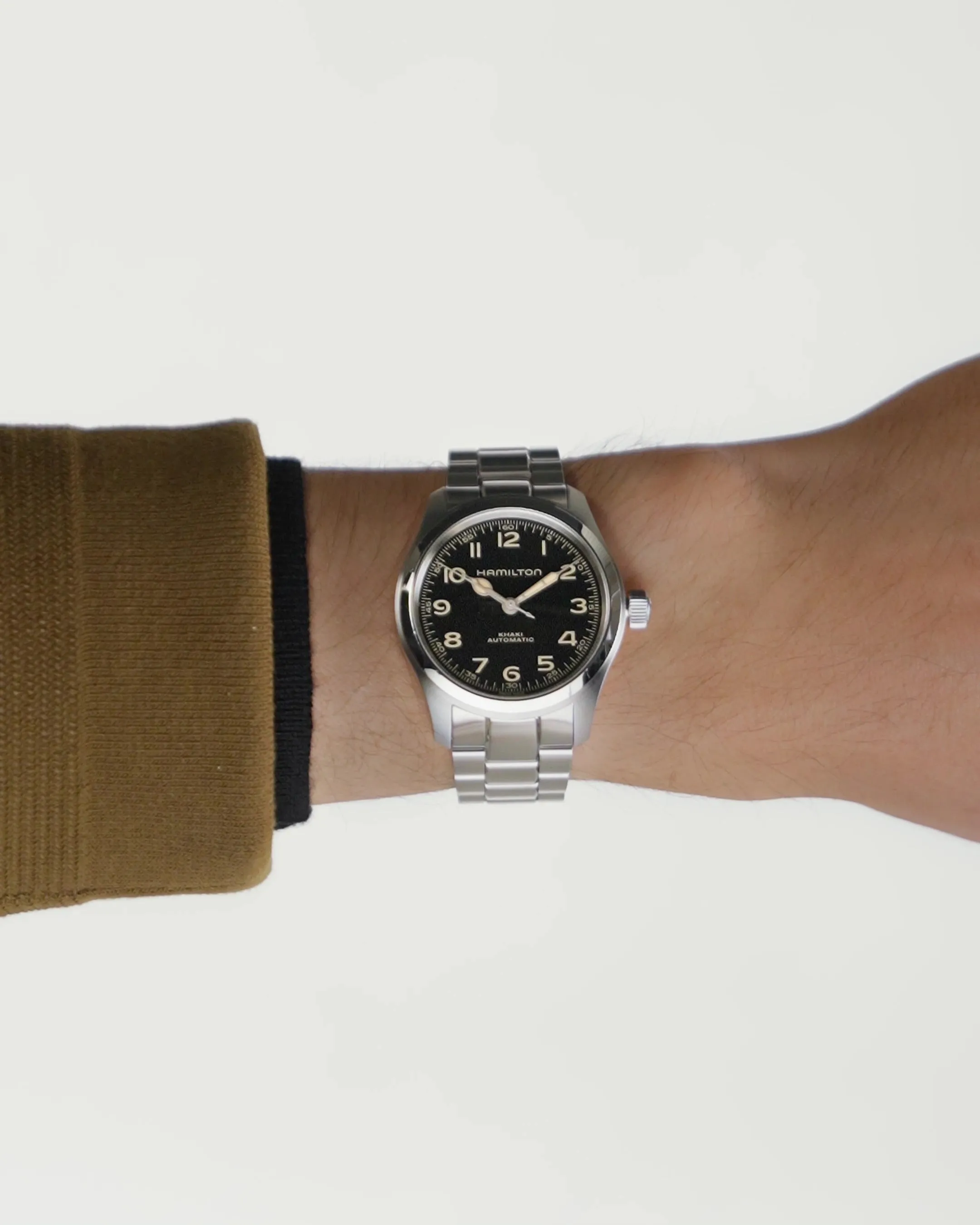 HAMILTON - Khaki Field Murph 38 | H70405130