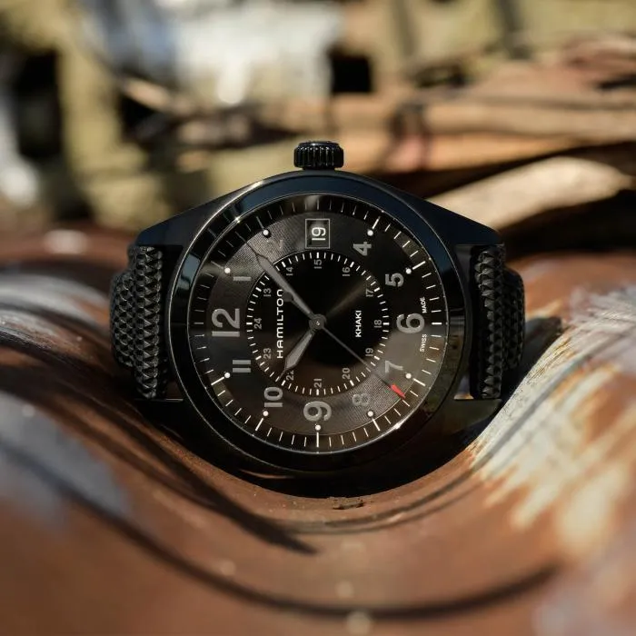 HAMILTON - Khaki Field Quartz 40mm | H68401735