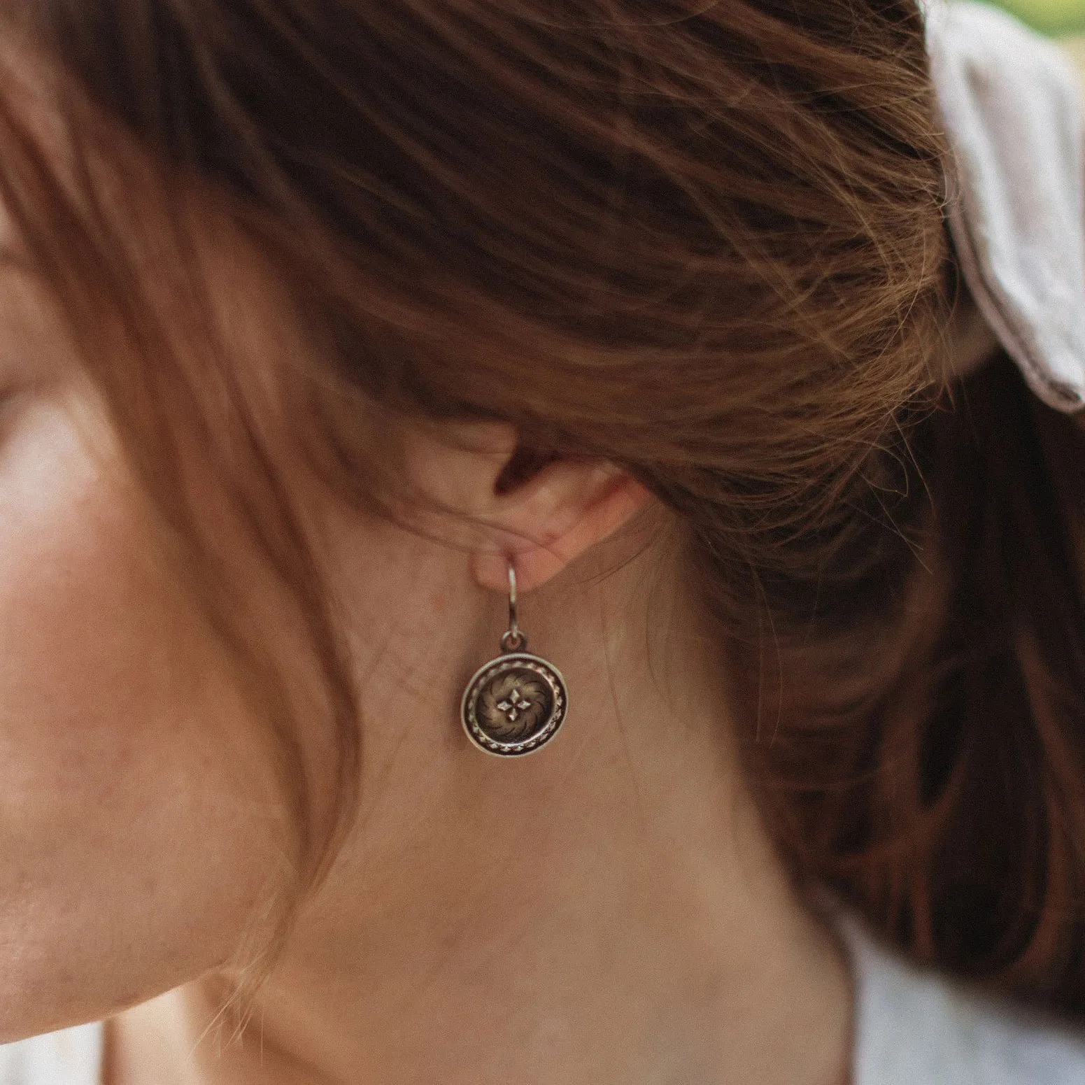 HARVEST GRAPE Classic Earrings - GOLD