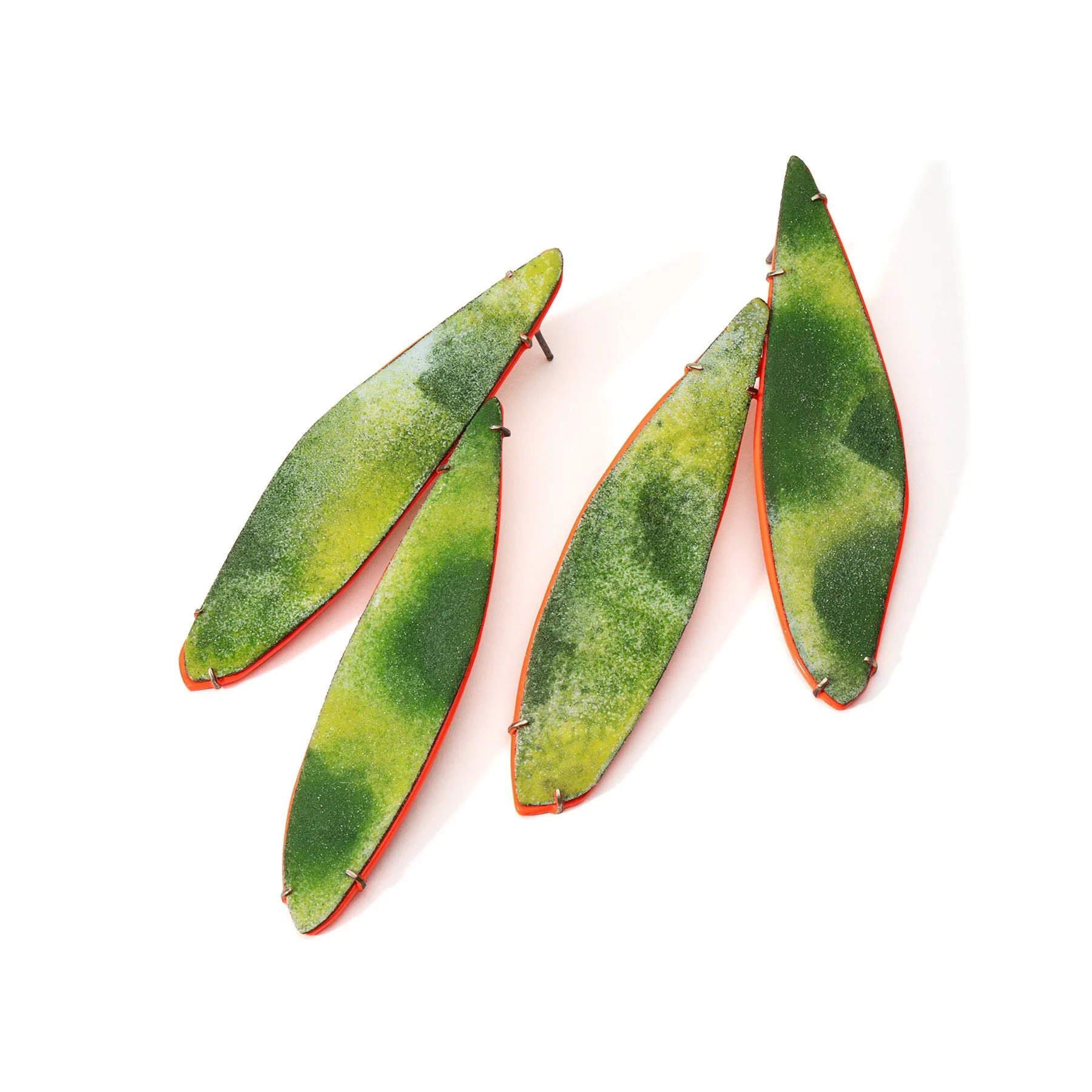 Illuminated Camo Minx Earrings