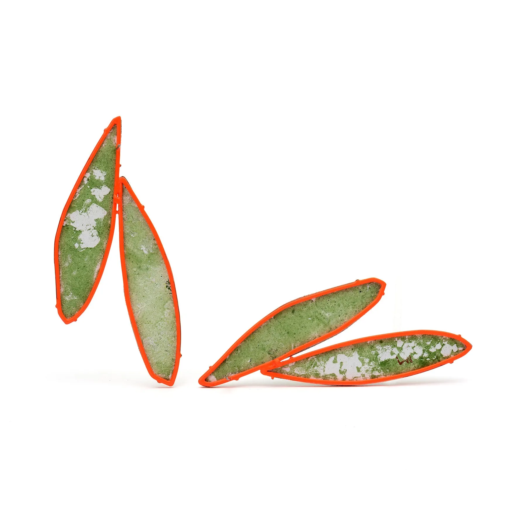 Illuminated Camo Minx Earrings