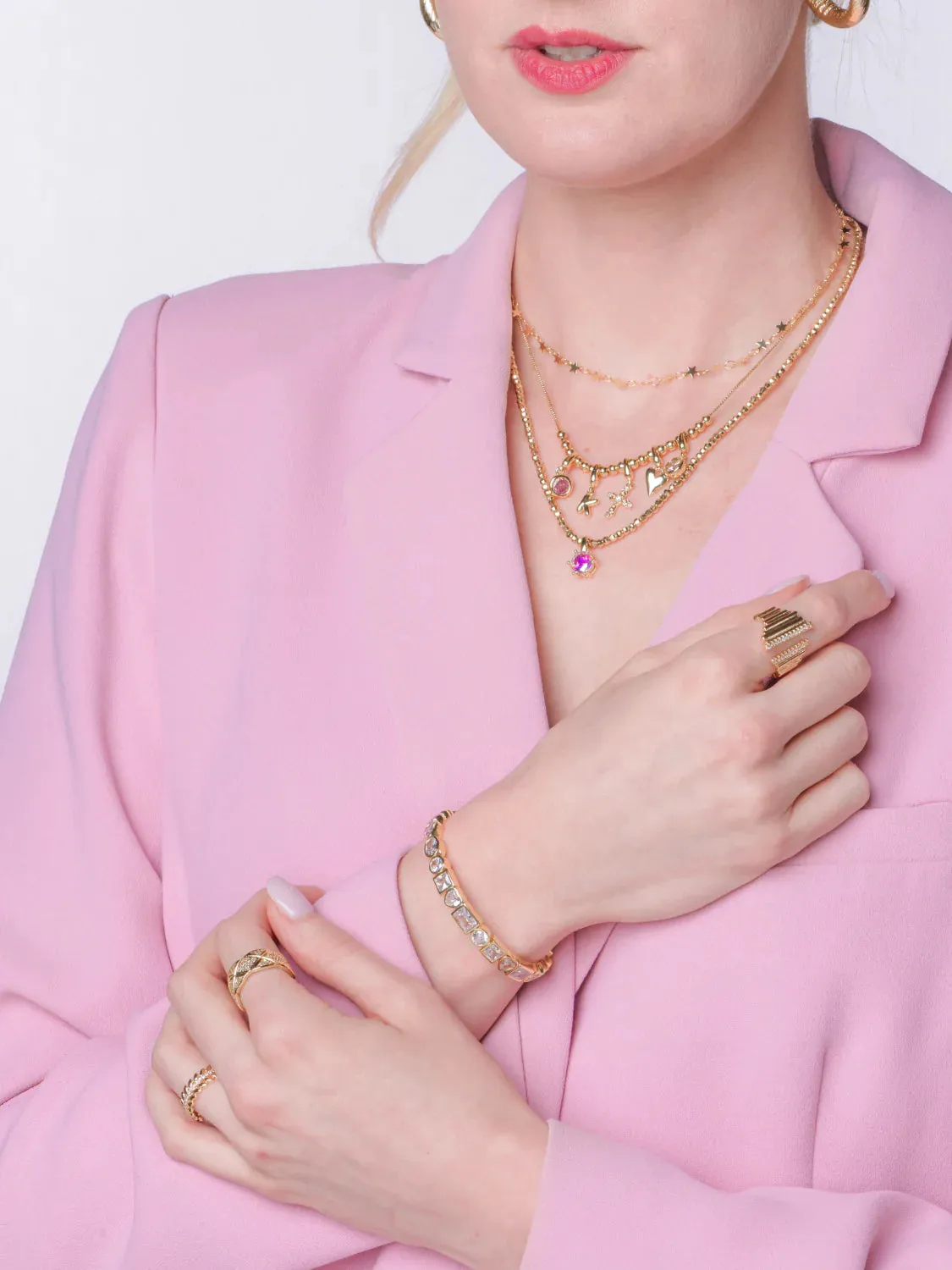 Kinsey Designs Freya Cuff Bracelet