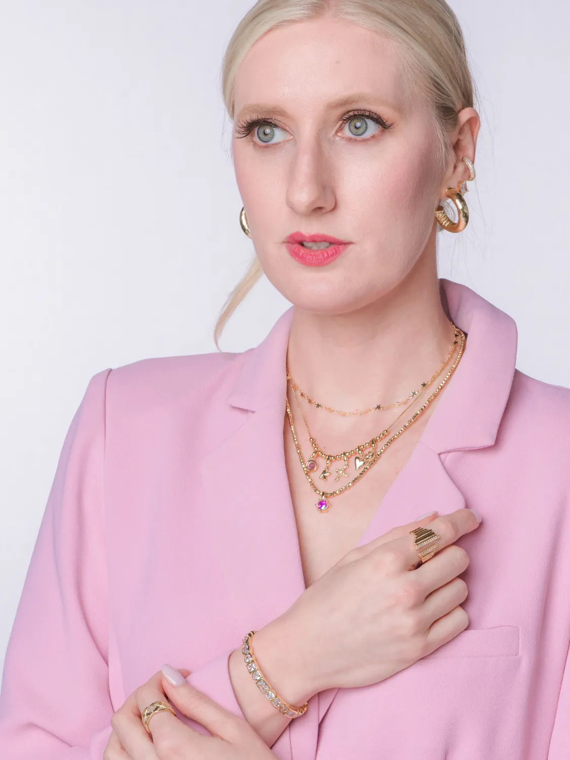 Kinsey Designs Freya Cuff Bracelet