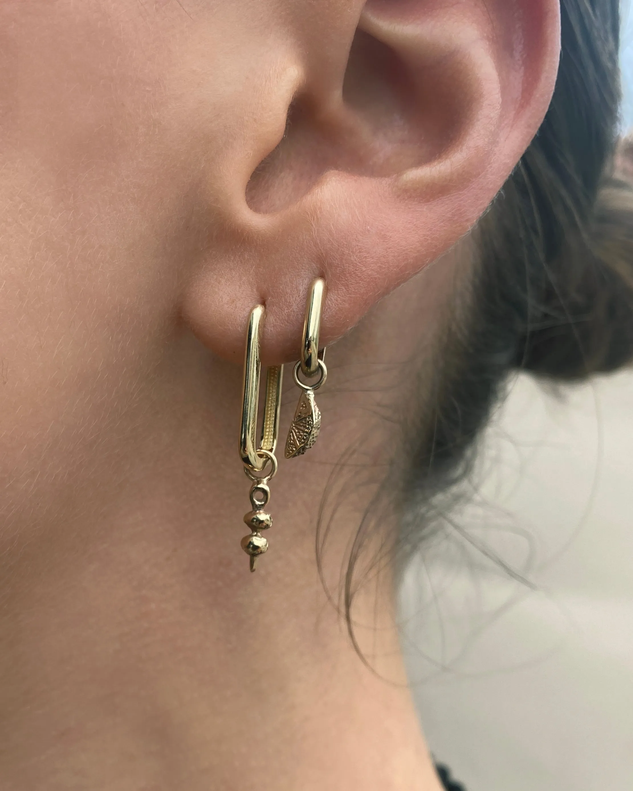 Limon Earring | Gold