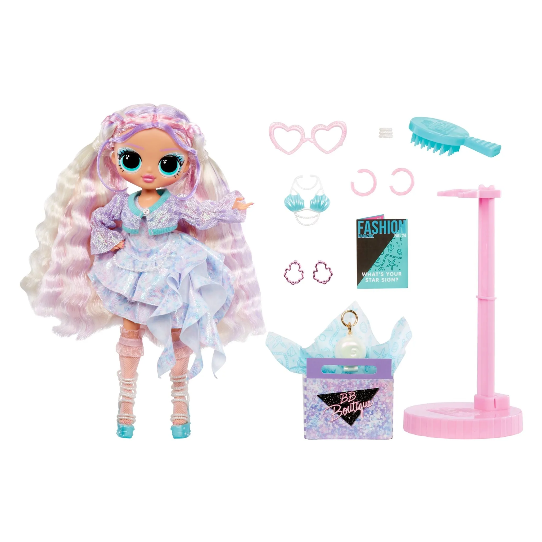 L.O.L. Surprise O.M.G Pearla Fashion Doll