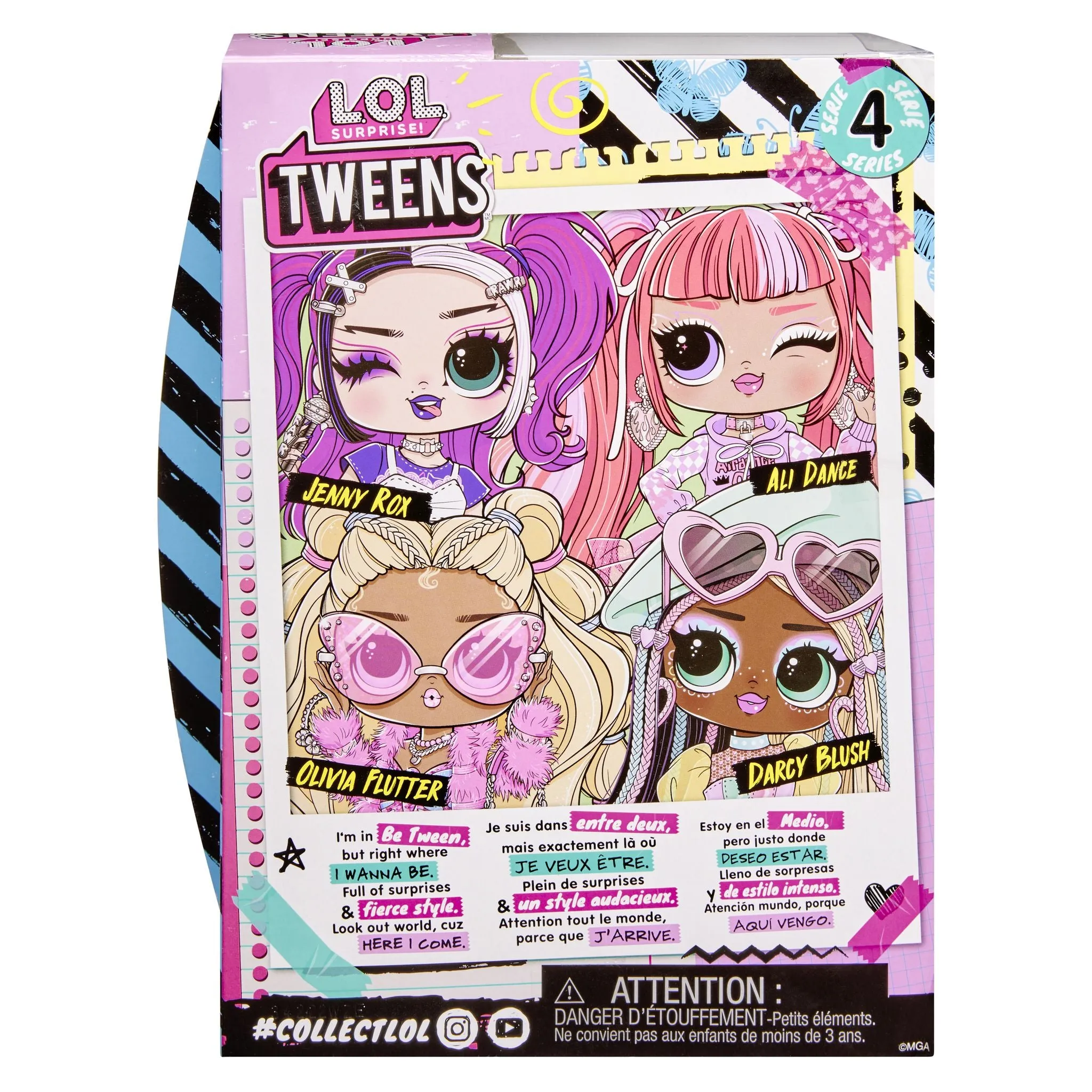 L.O.L. Surprise Tweens Fashion Doll S4 - Olivia Flutter