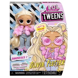 L.O.L. Surprise Tweens Fashion Doll S4 - Olivia Flutter