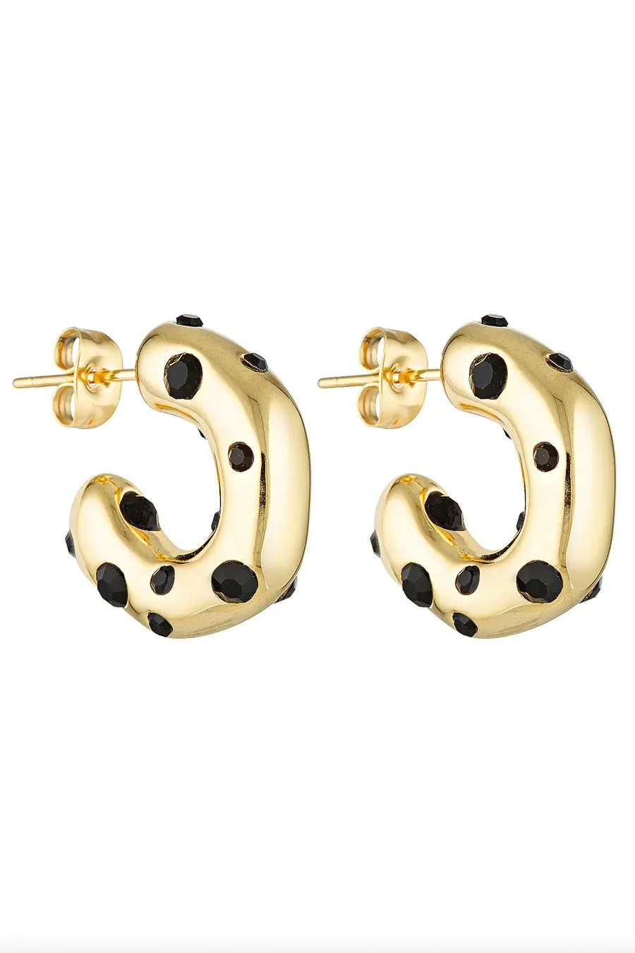 Mali Hoops Onyx