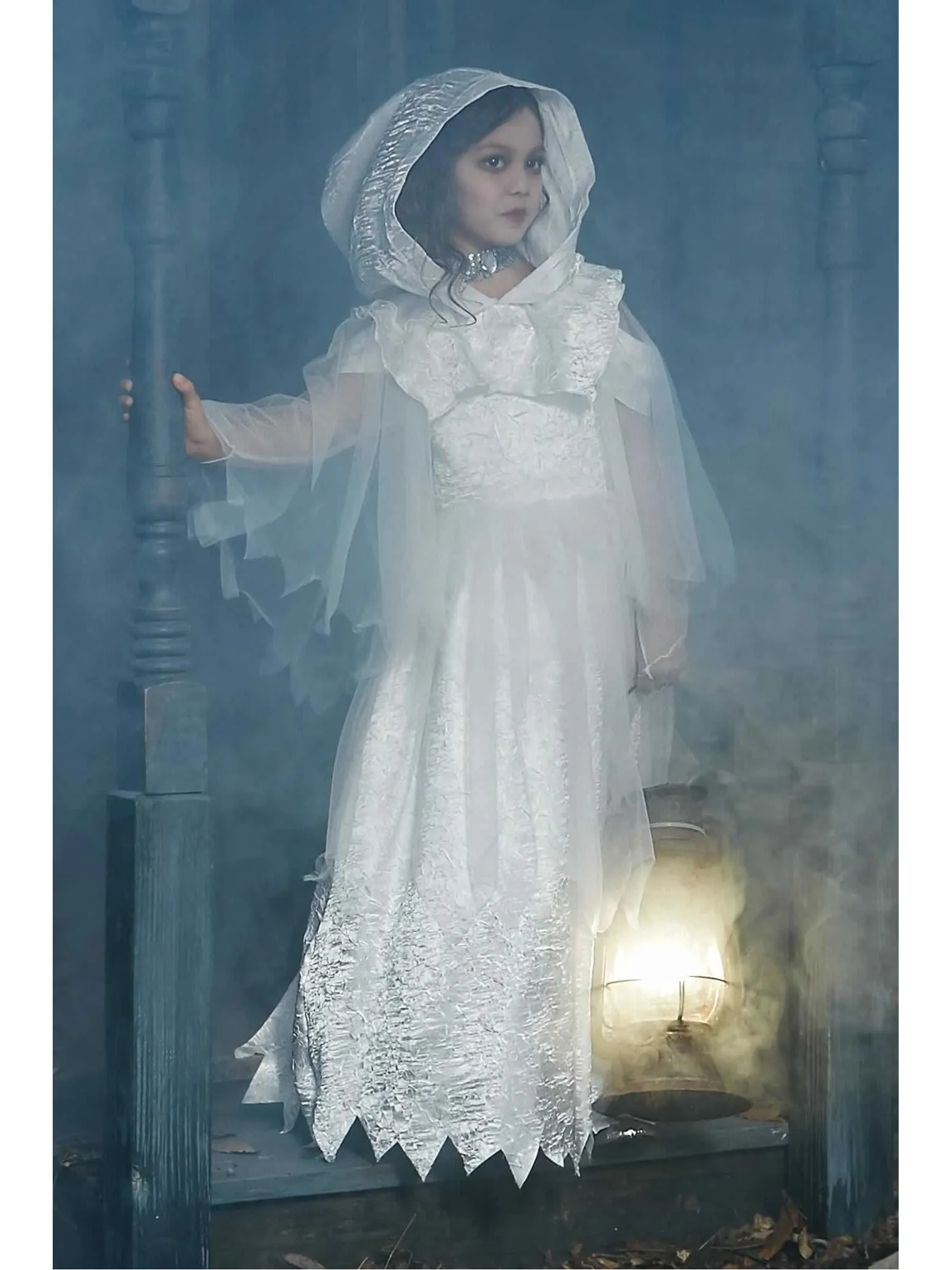 Midnight Ghost Costume for Girls
