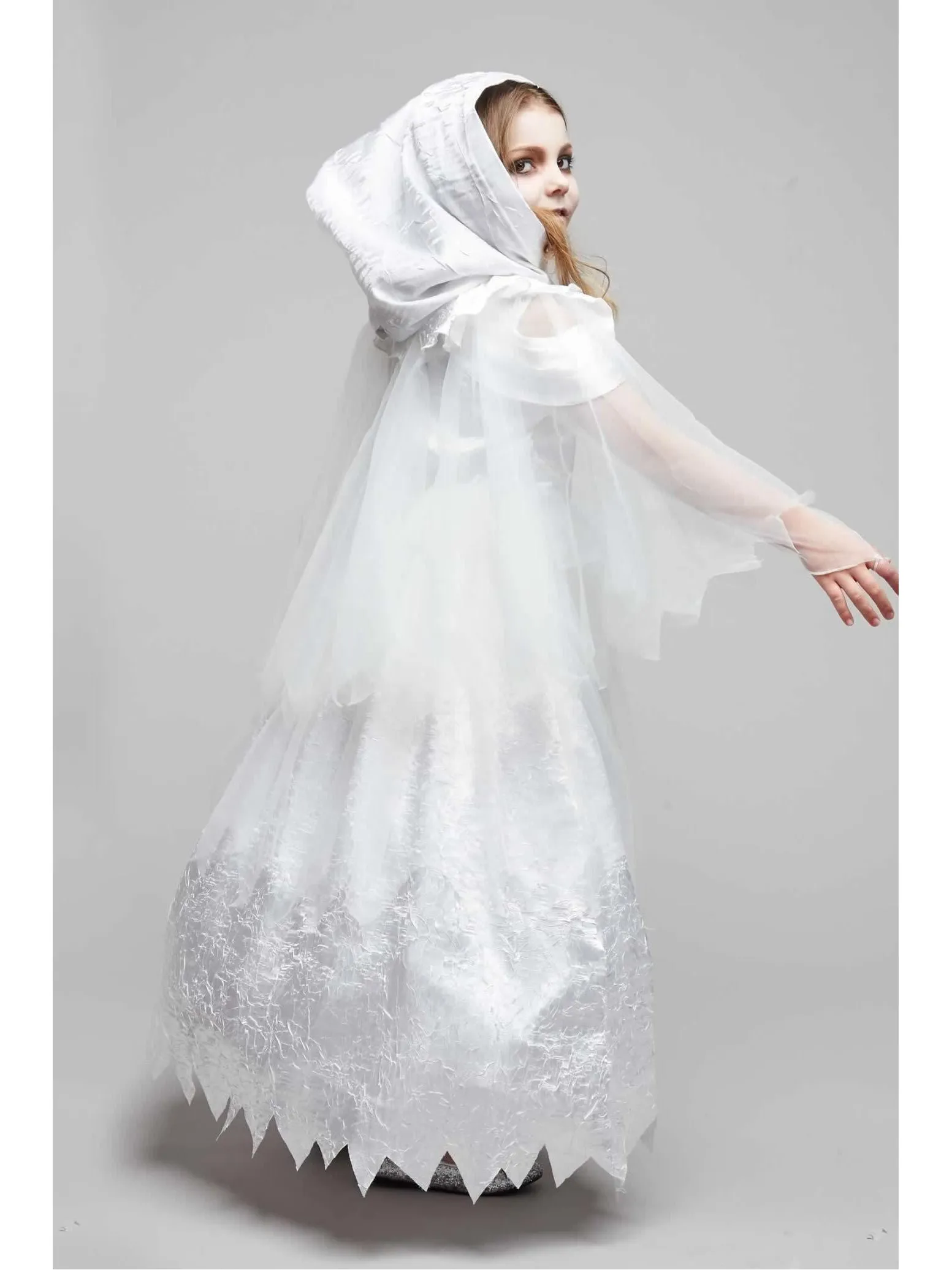 Midnight Ghost Costume for Girls