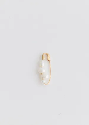 Mini Mixed Pearl Safety Pin