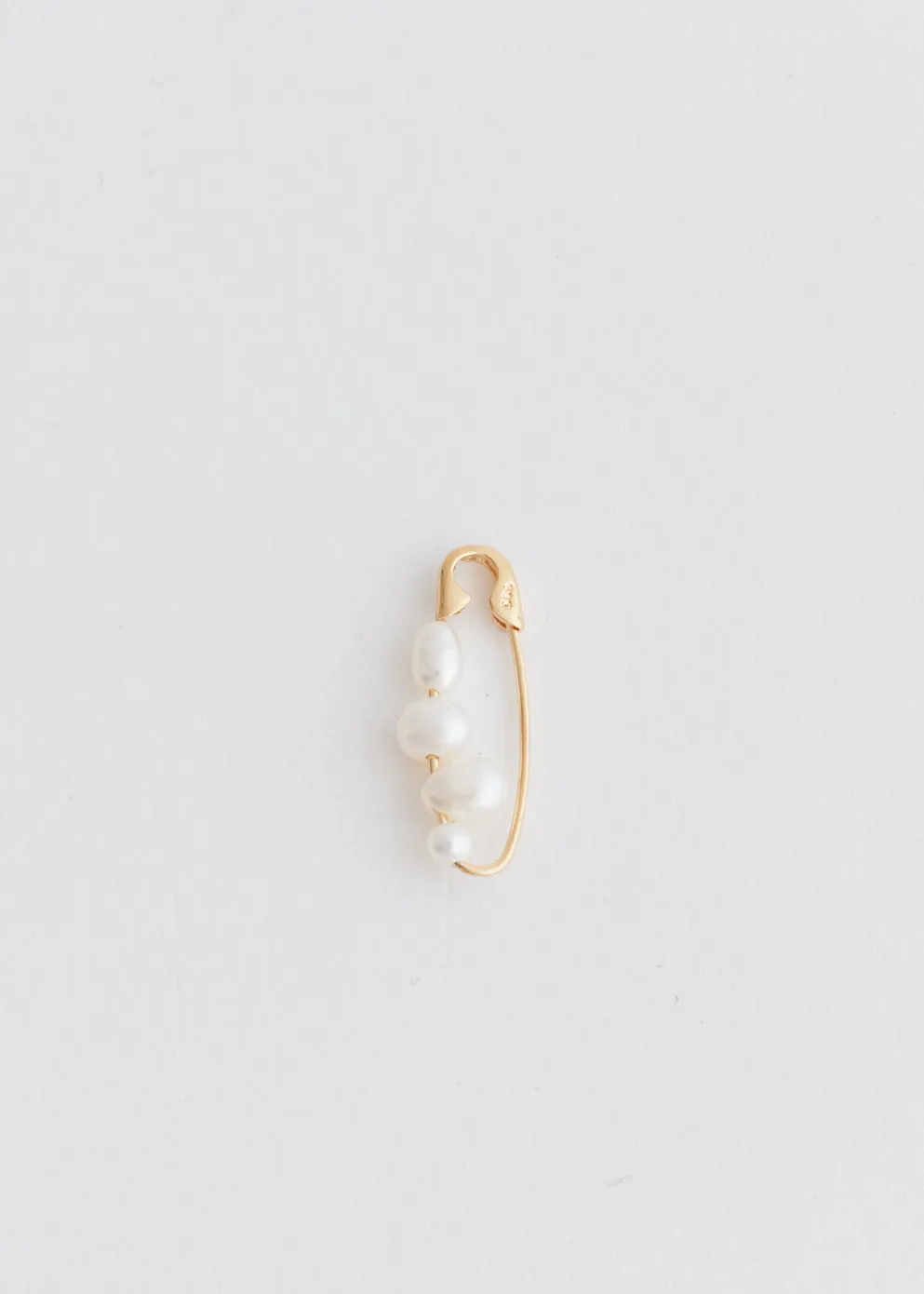 Mini Mixed Pearl Safety Pin
