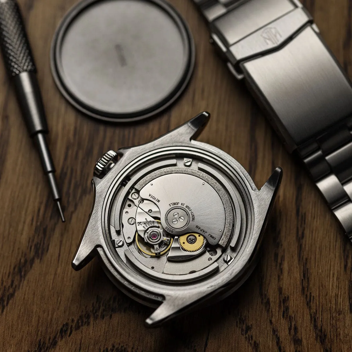 NTH Scorpène Dive watch - Oyster Bracelet - Date