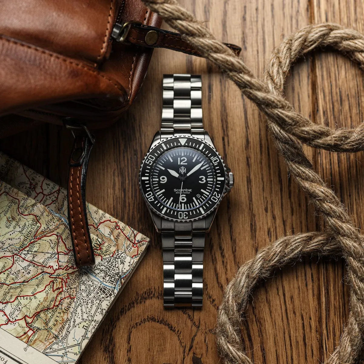 NTH Scorpène Dive watch - Oyster Bracelet - Date