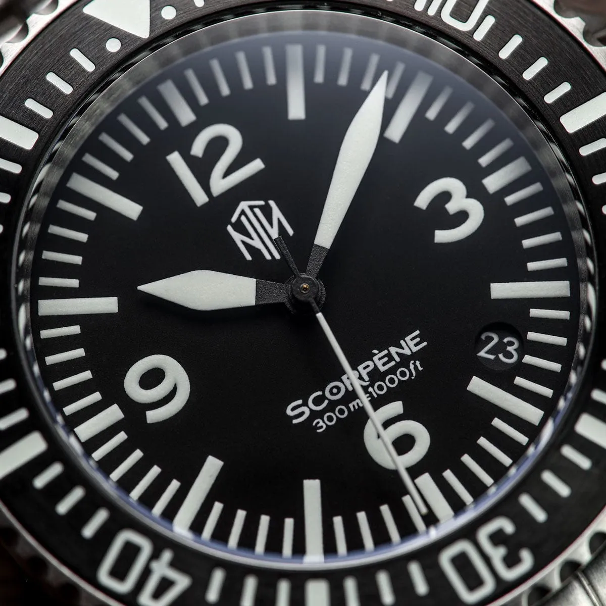 NTH Scorpène Dive watch - Oyster Bracelet - Date