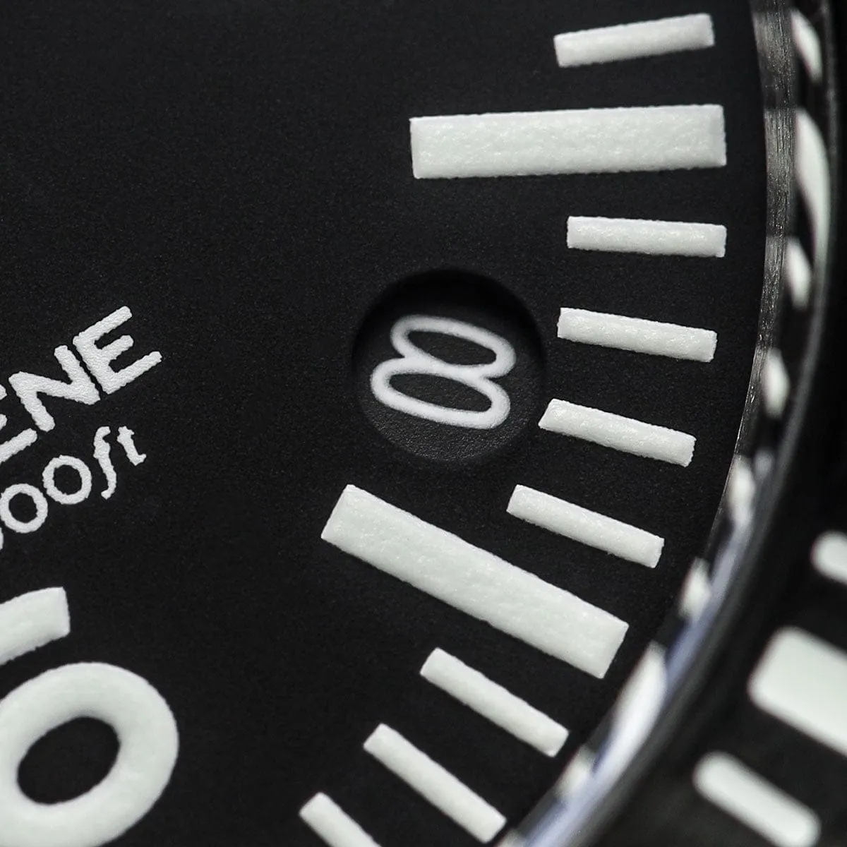 NTH Scorpène Dive watch - Oyster Bracelet - Date