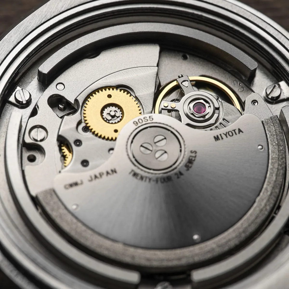 NTH Scorpène Dive watch - Oyster Bracelet - Date