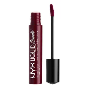 NYX - Liquid Suede Cream Lipstick, Vintage - 0.13 fl. oz. (4 ml)