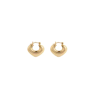 Oak Hoop Earrings