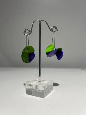 Oana Millet Abstract Disc Earrings