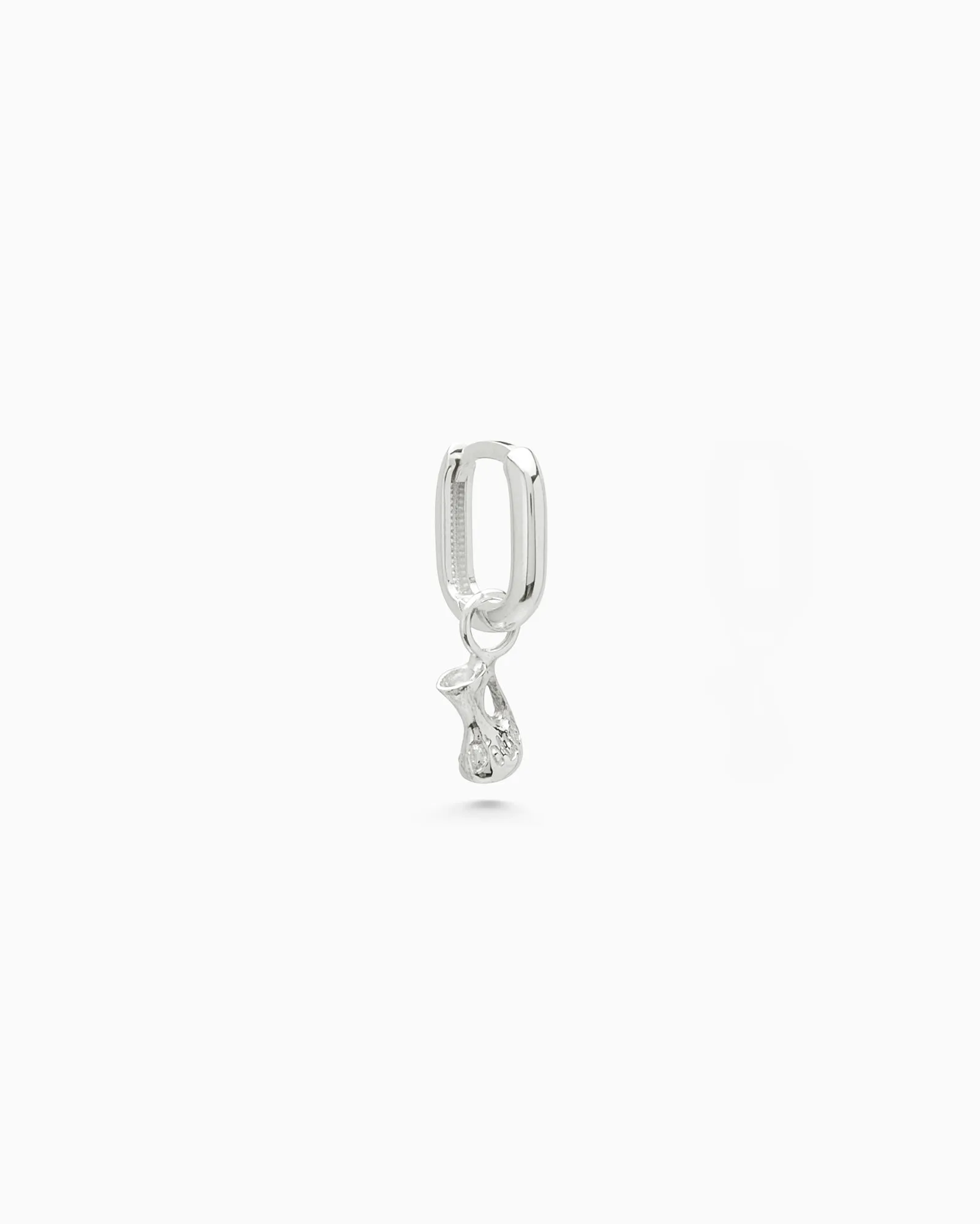 Olio Earring | Silver